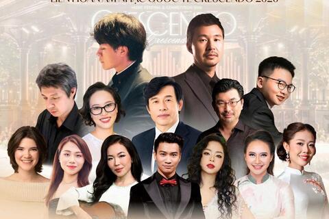 Đêm hòa nhạc quốc tế lan tỏa thông điệp hòa bình từ trái tim Hà Nội ​