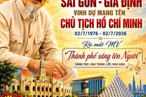 Hơn 50 văn nghệ sĩ góp mặt trong MV “Thành phố sáng tên Người“