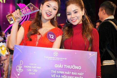 Lưu Hương Thảo giành giải Vàng “Asia Arts Festival 2026” tại Singapore