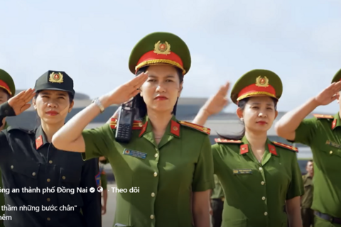MV “Lặng thầm những bước chân” tôn vinh chiến sĩ Công an cơ sở