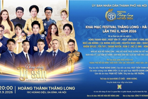 Tổng đạo diễn Phạm Hoàng Giang sẽ chọn cách kể nào để di sản không “đứng yên”?