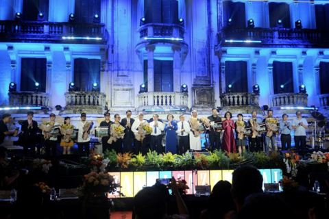 Khai mạc Liên hoan nhạc Jazz quốc tế Hà Nội: Khi Jazz “gõ cửa” đời sống văn hóa Hà Nội