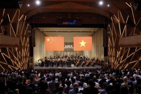 “Hòa âm Trung – Việt“: Giai điệu của tình hữu nghị