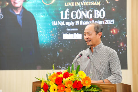 Nhóm nhạc huyền thoại Secret Garden sẽ diễn live 30 bài trên sân khấu Hà Nội