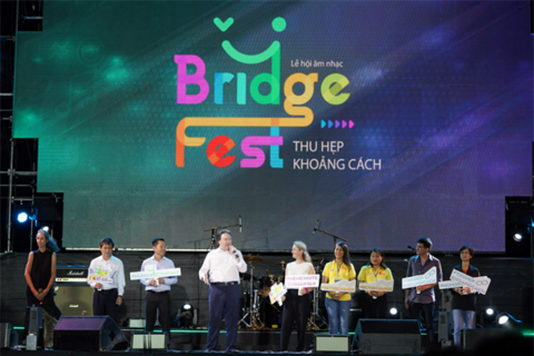 Lễ hội âm nhạc và Kết nối cộng đồng BridgeFest tại TP.HCM