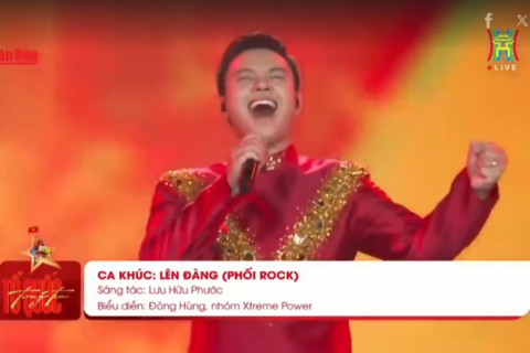 'Lên đàng' - lời hiệu triệu thanh niên