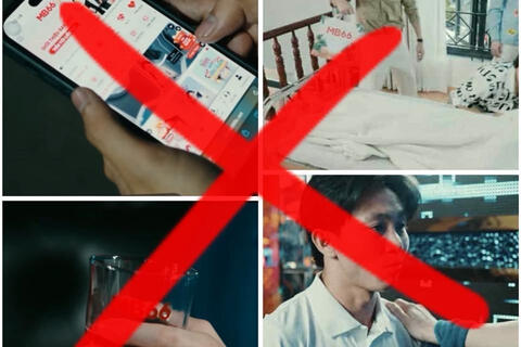 Nhóm nhạc có Ưng Hoàng Phúc, Khánh Phương bị mời lên làm việc