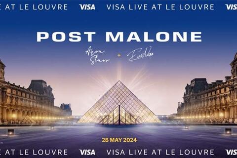 Visa khởi động Thế vận hội mùa hè với buổi hòa nhạc “Visa Live at le Louvre”