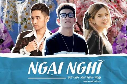 Tung ca khúc “Ngại Nghĩ”, Duy Andy hài hước chia sẻ: “Ở nhà nghỉ dịch mà không ra bài là một tội ác”