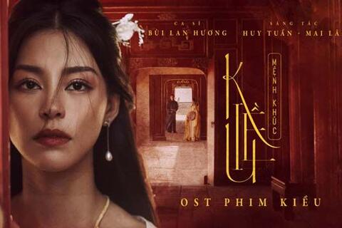 Bùi Lan Hương bắt tay cùng nhạc sĩ Huy Tuấn ra mắt ca khúc “Kiều Mệnh Khúc”
