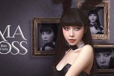 Tung bản rap “I’MA BOSS” với phong cách đầy táo bạo, Bảo Uyên thẳng thắn: “Gợi cảm chính là yêu bản thân mình”