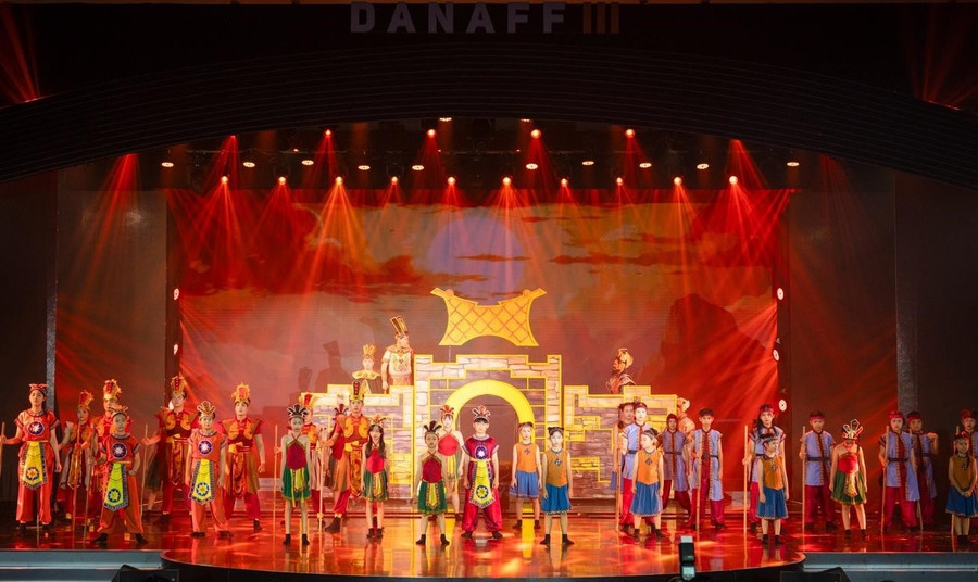 Vở nhạc kịch đánh dấu lần đầu tiên một tác phẩm học đường chính thức góp mặt tại DANAFF.