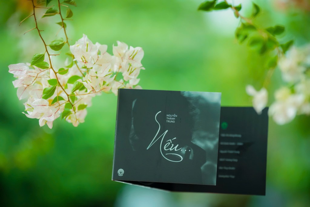Album “Nếu…” - Bản tình ca của Nguyễn Thành Trung nhuộm màu thu Hà Nội