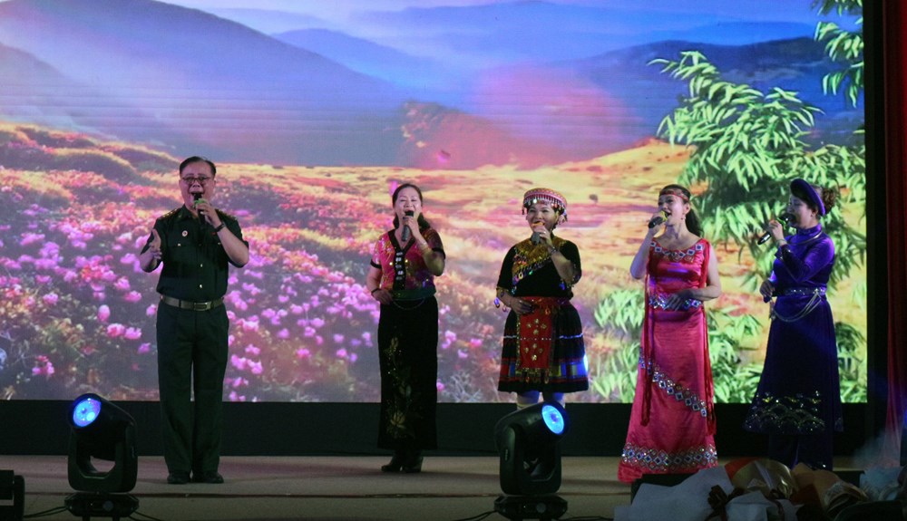 Dấu ấn 33 năm của Đoàn Ca Múa Nhạc Cựu Chiến binh TP.HCM - ảnh 10