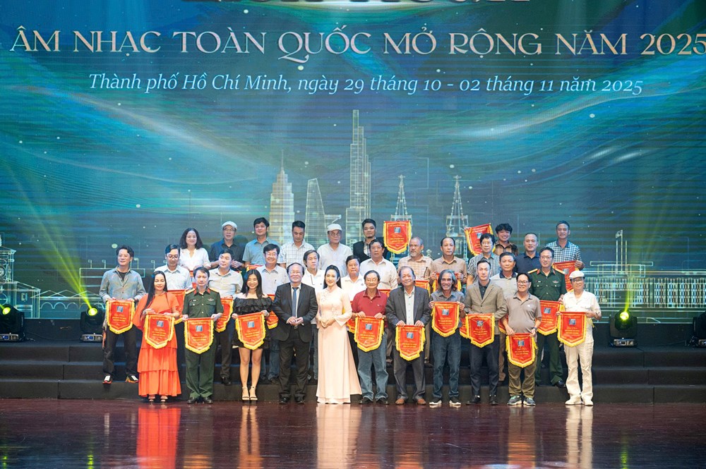 Hơn 600 nhạc sĩ, nghệ sĩ tham gia Liên hoan Âm nhạc toàn quốc mở rộng 2025 - ảnh 3