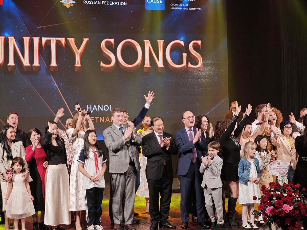 Giai điệu gắn kết tình hữu nghị Việt Nam - Nga - ảnh 6