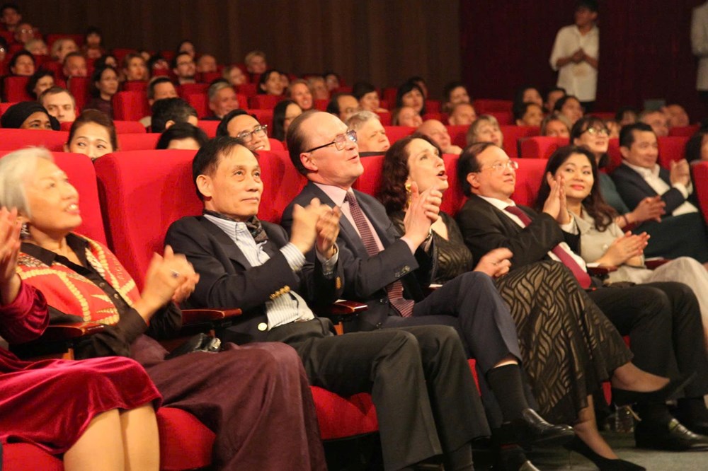 Giai điệu gắn kết tình hữu nghị Việt Nam - Nga - ảnh 1