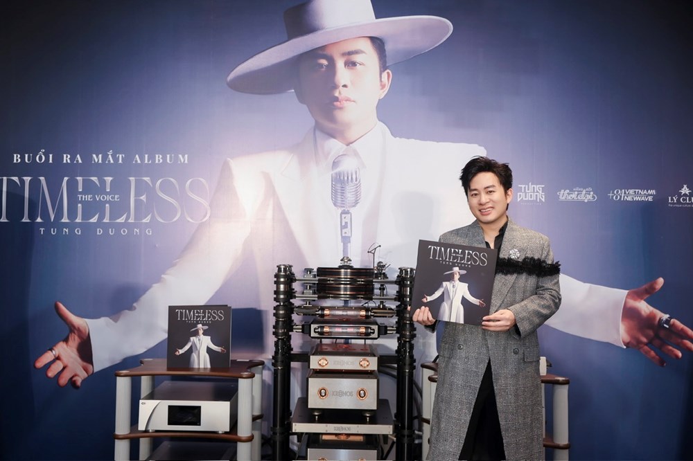 Tùng Dương và hành trình đối thoại với những tình khúc bất hủ - ảnh 5