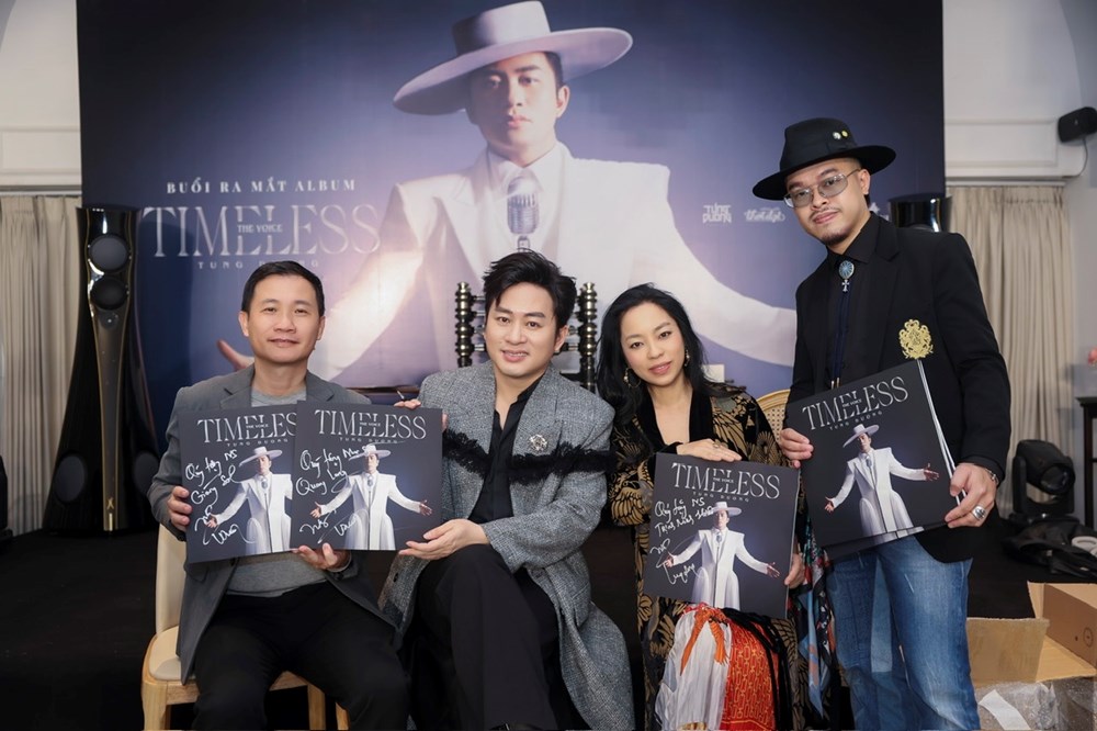 Tùng Dương và hành trình đối thoại với những tình khúc bất hủ - ảnh 2