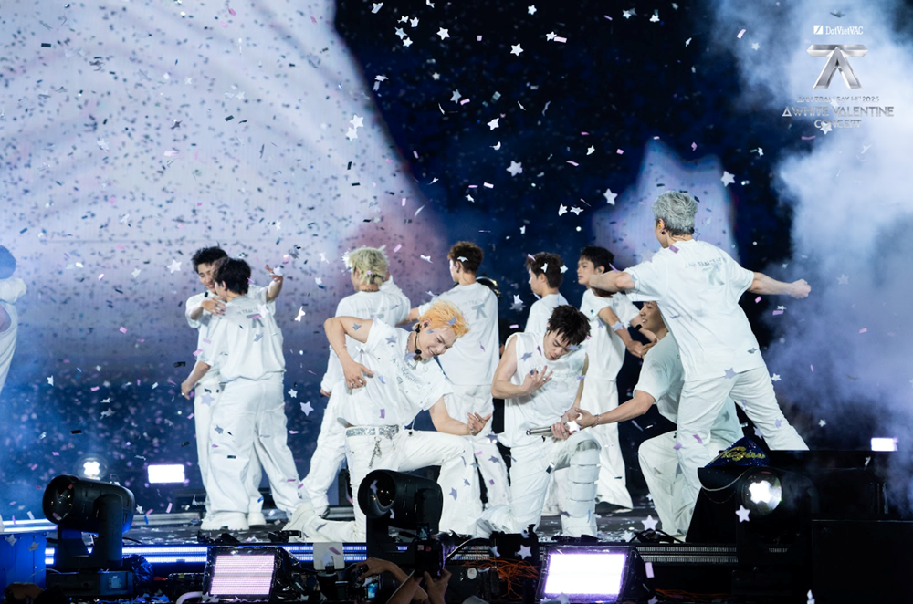 “Anh Trai “Say Hi” 2025 - A White Valentine Concert” lần đầu tạo nên “biển trắng” Valentine quy mô lớn tại Thủ đô Hà Nội - ảnh 10