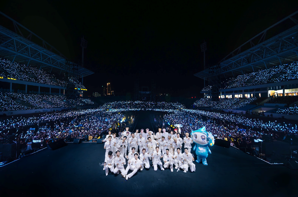 “Anh Trai “Say Hi” 2025 - A White Valentine Concert” lần đầu tạo nên “biển trắng” Valentine quy mô lớn tại Thủ đô Hà Nội - ảnh 1