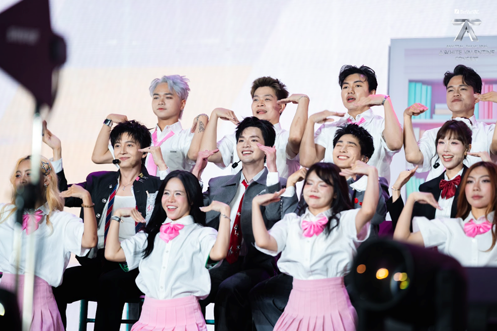 “Anh Trai “Say Hi” 2025 - A White Valentine Concert” lần đầu tạo nên “biển trắng” Valentine quy mô lớn tại Thủ đô Hà Nội - ảnh 2