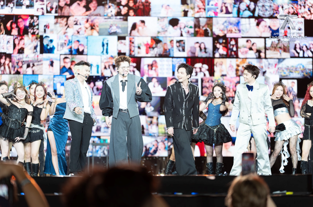 “Anh Trai “Say Hi” 2025 - A White Valentine Concert” lần đầu tạo nên “biển trắng” Valentine quy mô lớn tại Thủ đô Hà Nội - ảnh 9