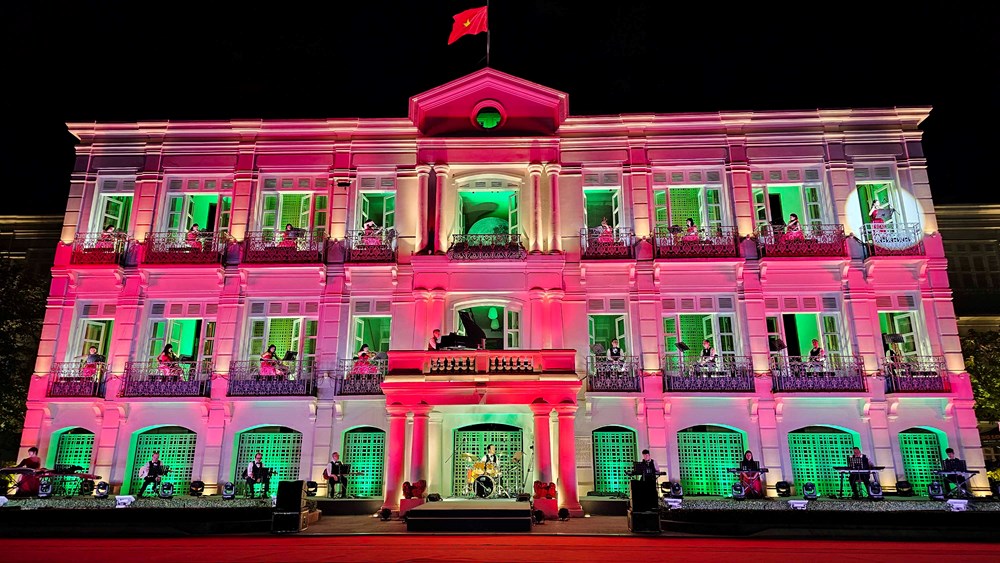 “Danang Concert 2026 - Khúc giao mùa”: Bản hòa ca nghệ thuật bên sông Hàn - ảnh 2