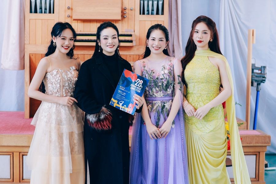 Học trò PGS.TS NSƯT Tân Nhàn giành giải Nhất tại cuộc thi âm nhạc quốc tế Kyushu Music 2026 - ảnh 3