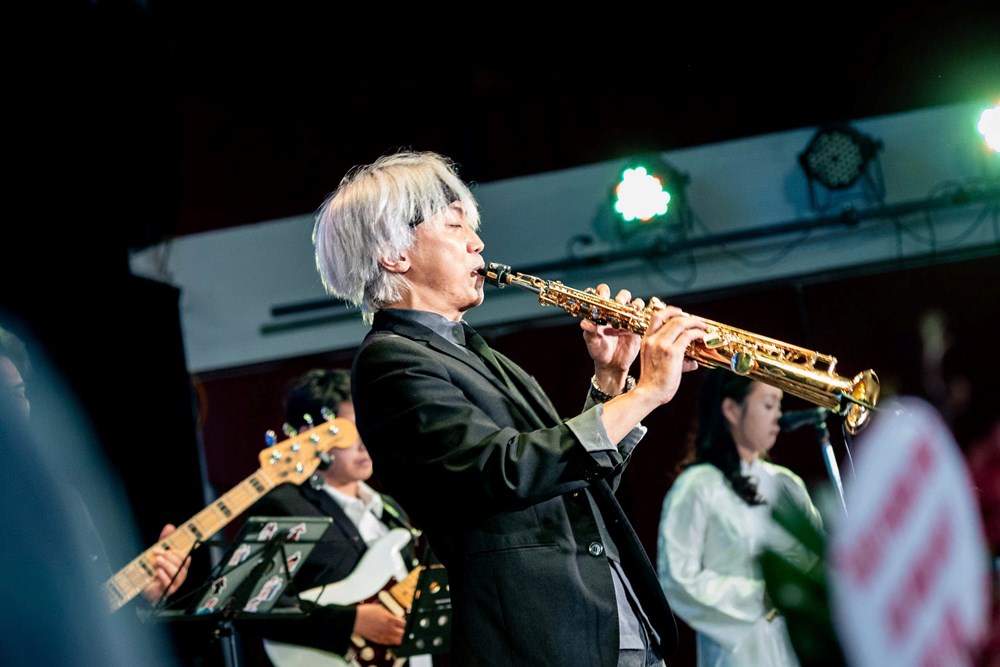 “Melody of Life”: Hành trình đi qua ký ức bằng tiếng saxophone - ảnh 1