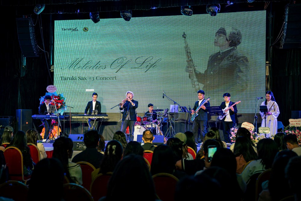 “Melody of Life”: Hành trình đi qua ký ức bằng tiếng saxophone - ảnh 3