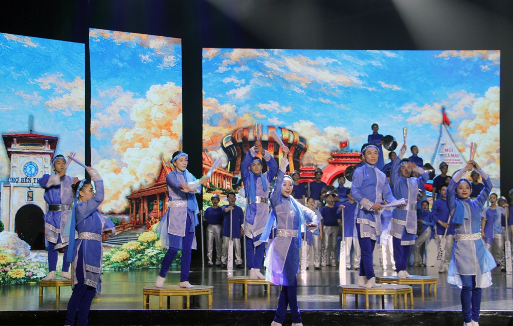 Đặc sắc chương trình nghệ thuật “Phan Châu Trinh - Di sản khai minh bất diệt” - ảnh 6
