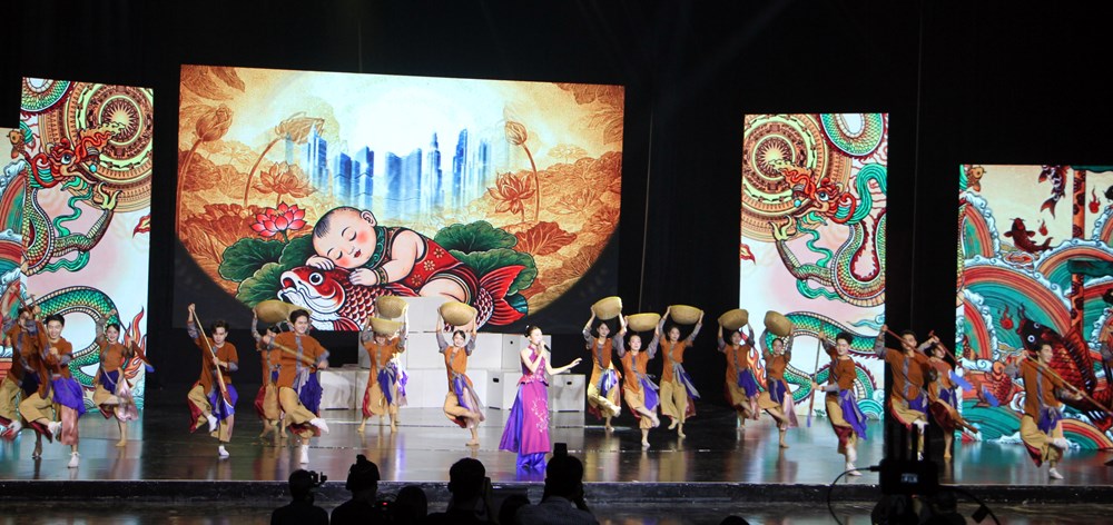 Đặc sắc chương trình nghệ thuật “Phan Châu Trinh - Di sản khai minh bất diệt” - ảnh 4