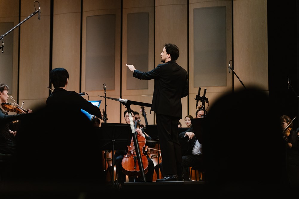 Điều gì sẽ xảy ra khi kiến trúc có thể “cất tiếng hát” và âm nhạc có thể “chạm” vào? - ảnh 1