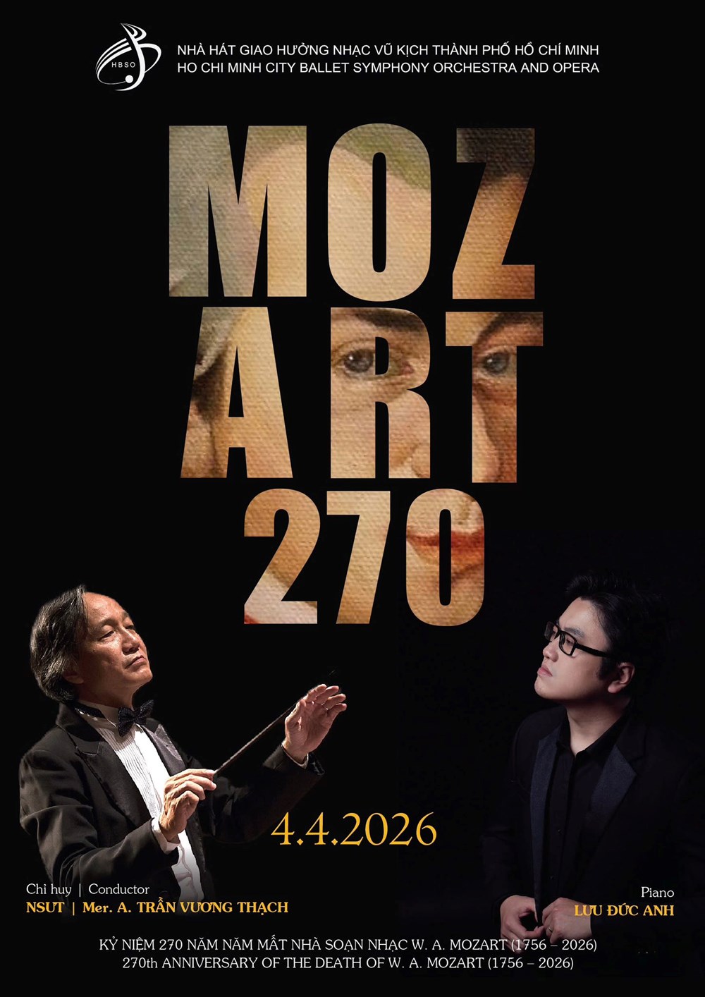 Đêm nhạc tôn vinh Mozart tại Nhà hát Thành phố - ảnh 1
