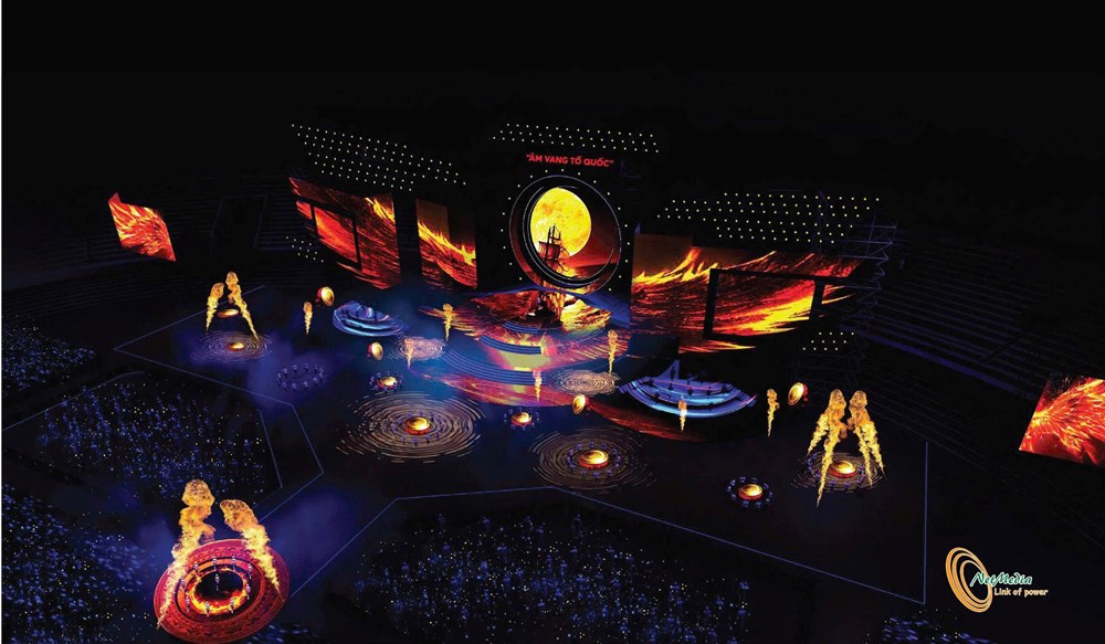 “Âm vang Tổ quốc“: Đại nhạc hội 40.000 khán giả sắp bùng nổ tại Mỹ Đình - ảnh 2