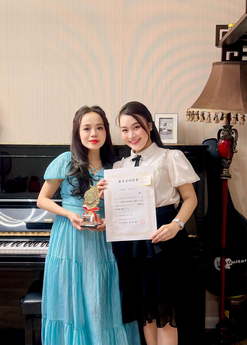 Ca sĩ trẻ Vân Anh và hành trình chạm tới đỉnh cao âm nhạc quốc tế - ảnh 3