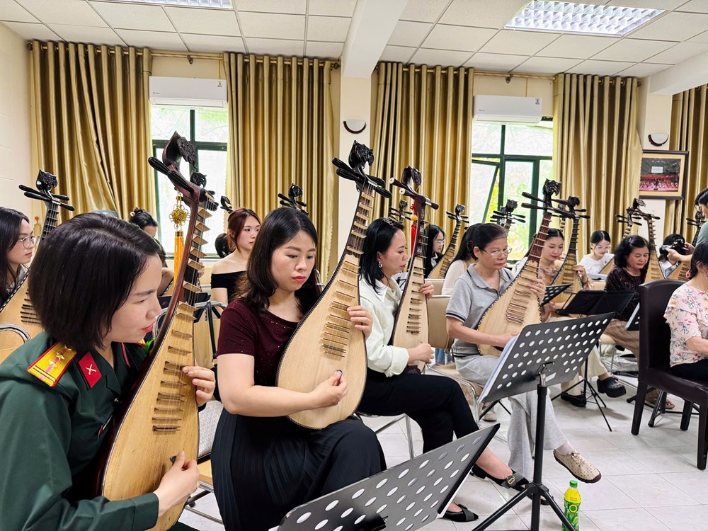 Lần đầu tiên 130 nghệ sĩ Tỳ bà hội tụ trong một chương trình quy mô lớn - ảnh 3