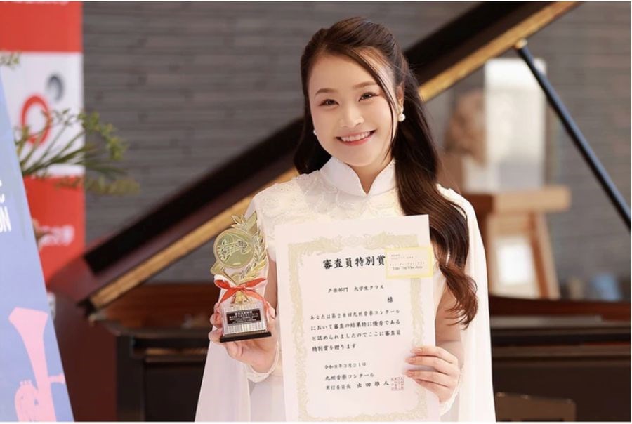 Ca sĩ trẻ Vân Anh và hành trình chạm tới đỉnh cao âm nhạc quốc tế - ảnh 1