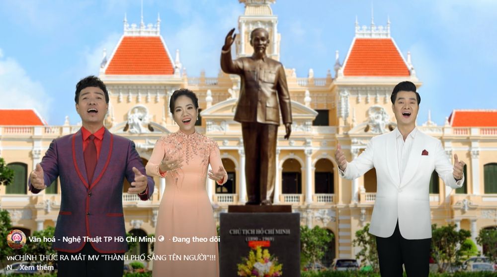 Hơn 50 văn nghệ sĩ góp mặt trong MV “Thành phố sáng tên Người“ - ảnh 2