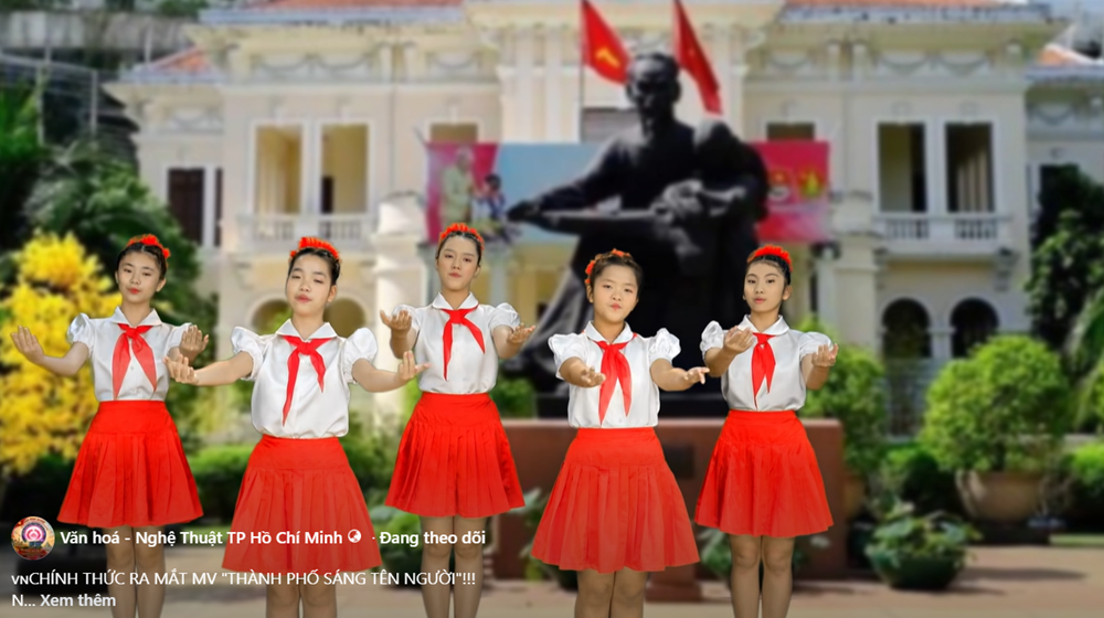 Hơn 50 văn nghệ sĩ góp mặt trong MV “Thành phố sáng tên Người“ - ảnh 3