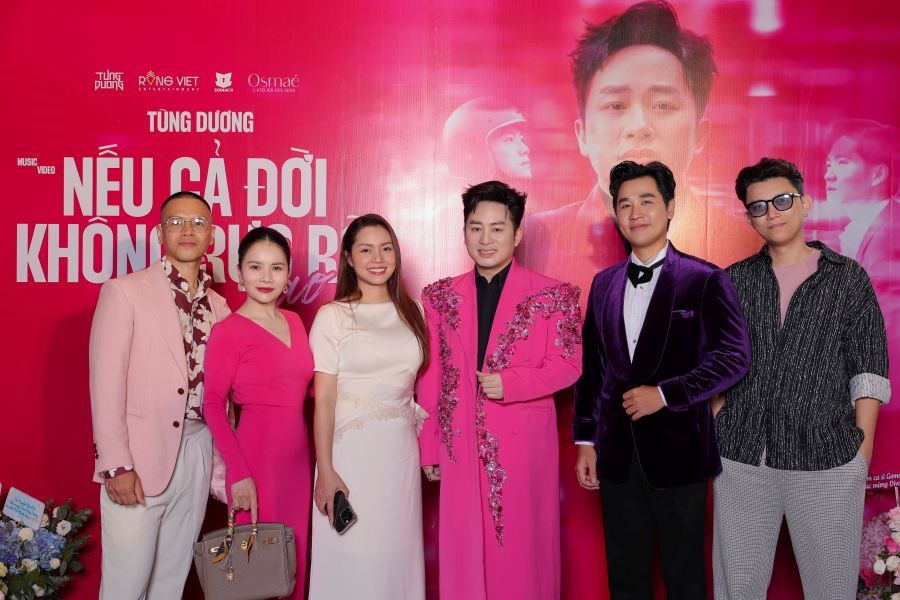 Tùng Dương chọn rock để kể câu chuyện về sự “rực rỡ“ - ảnh 2