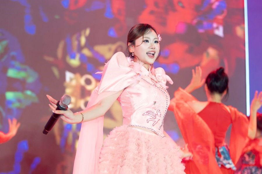 Lưu Hương Thảo giành giải Vàng “Asia Arts Festival 2026” tại Singapore - ảnh 3
