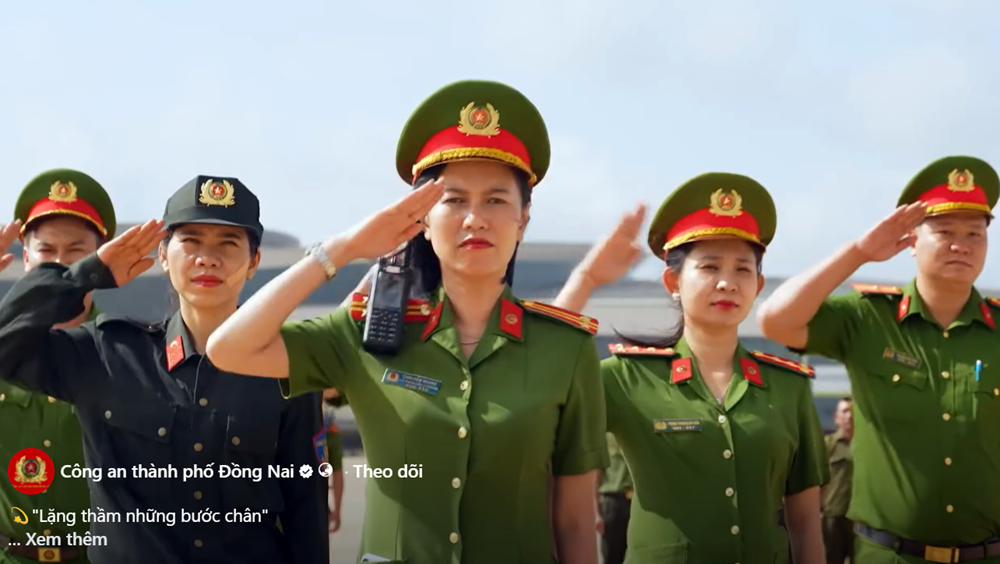 MV “Lặng thầm những bước chân” tôn vinh chiến sĩ Công an cơ sở - ảnh 1