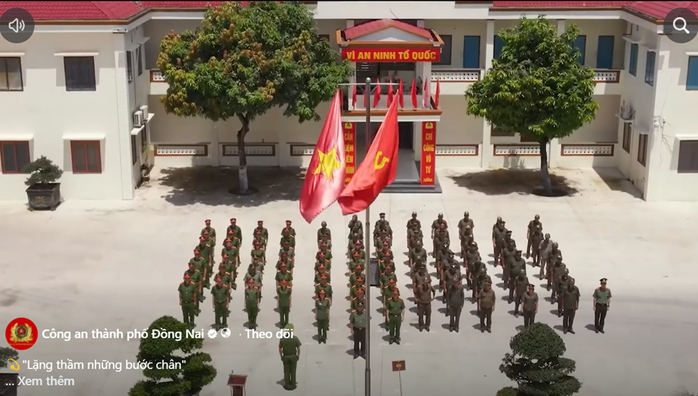 MV “Lặng thầm những bước chân” tôn vinh chiến sĩ Công an cơ sở - ảnh 12