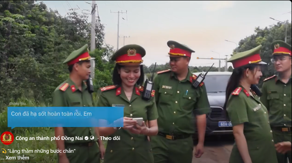 MV “Lặng thầm những bước chân” tôn vinh chiến sĩ Công an cơ sở - ảnh 10