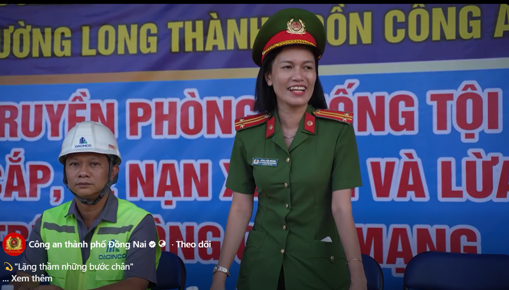 MV “Lặng thầm những bước chân” tôn vinh chiến sĩ Công an cơ sở - ảnh 6